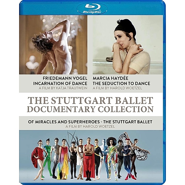 The Stuttgart Ballet Documentary Collection, Marcia Haydee, Friedemann Vogel