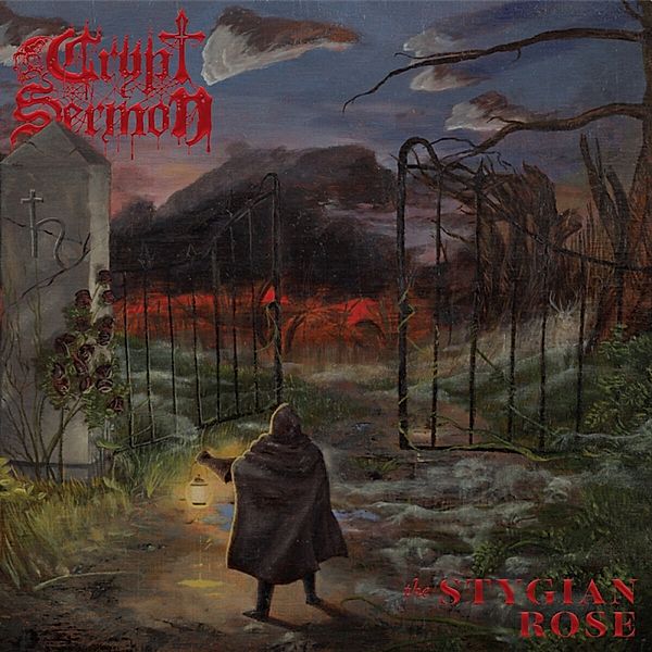 The Stygian Rose (Black Vinyl), Crypt Sermon