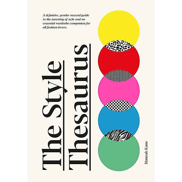 The Style Thesaurus, Hannah Kane