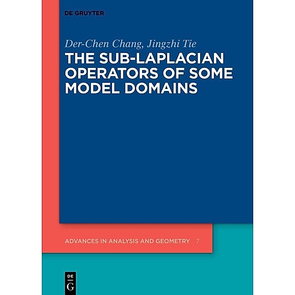 The Sub-Laplacian Operators of Some Model Domains, Der-Chen Chang, Jingzhi Tie