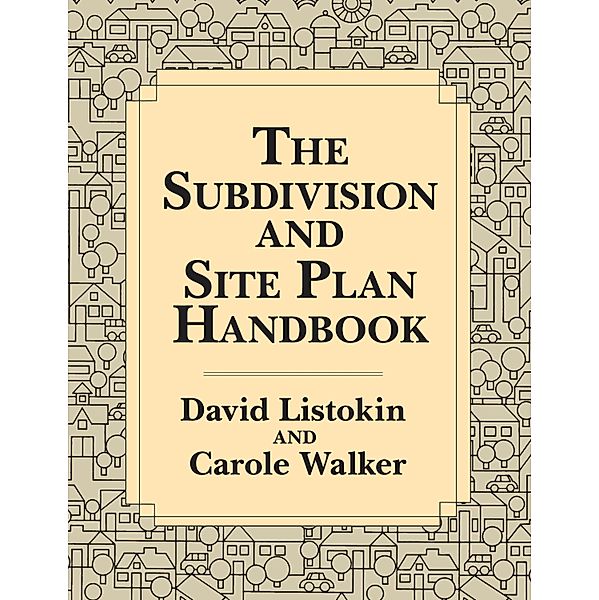 The Subdivision and Site Plan Handbook