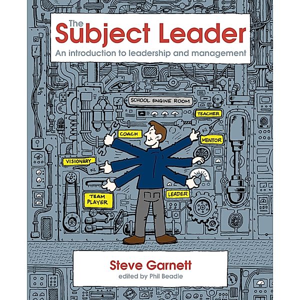 The Subject Leader, Steve Garnett