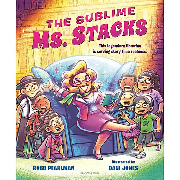 The Sublime Ms. Stacks, Robb Pearlman
