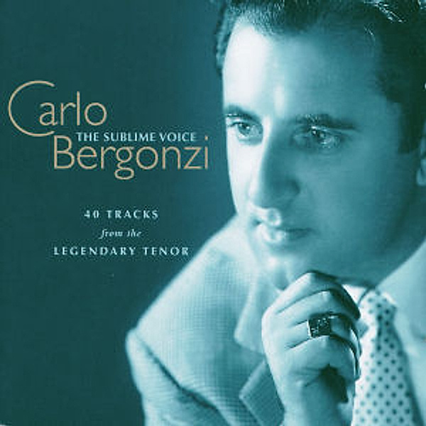 The Sublime Voice, Carlo Bergonzi