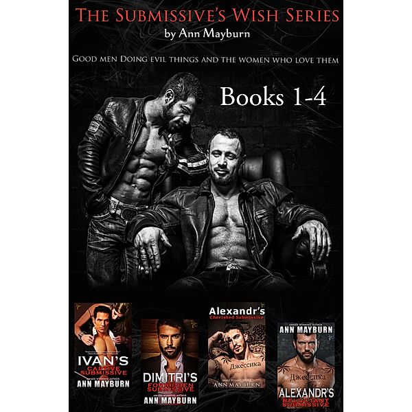 The Submissive's Wish Boxed Set, Ann Mayburn