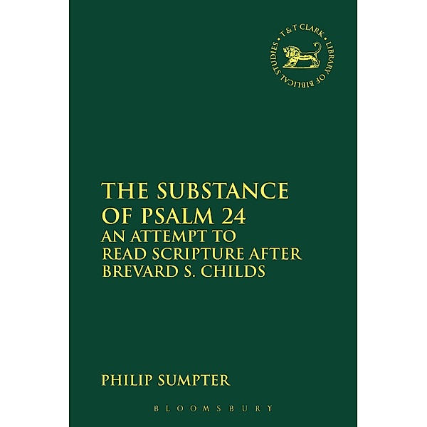 The Substance of Psalm 24, Philip Sumpter