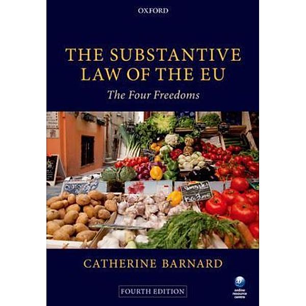The Substantive Law of the EU, Catherine Barnard