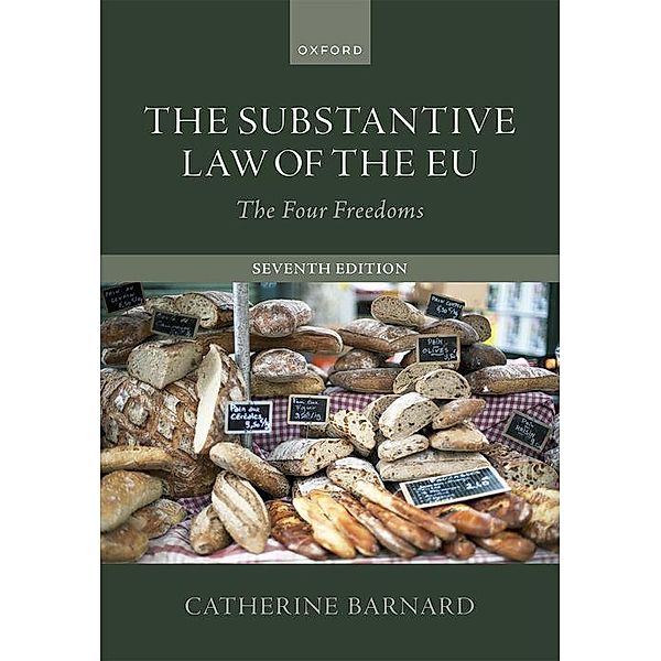 The Substantive Law of the EU, Catherine Barnard