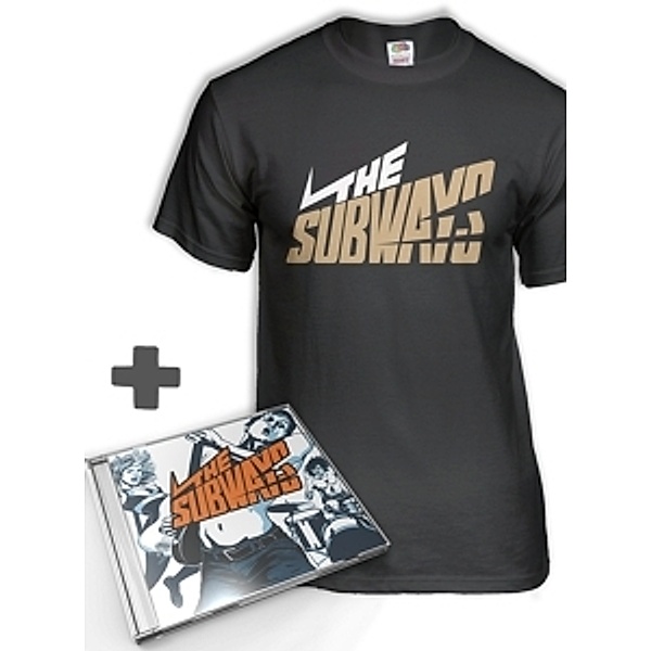 The Subways (CD + T-Shirt Men, Größe L), The Subways