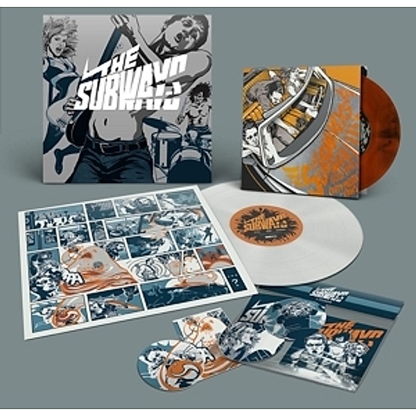 The Subways (Limited Lp+7) (Vinyl), The Subways