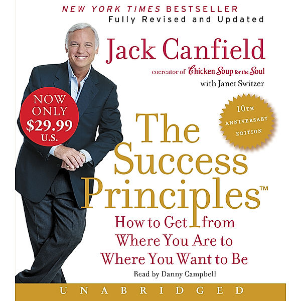 The Success Principles,Audio-CD, Jack Canfield, Janet Switzer