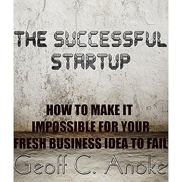 The Successful Startup:How To Make It Impossible For Your Business To Fail, Geoff C. Anoke