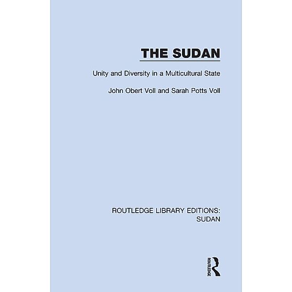 The Sudan, John Obert Voll, Sarah Potts Voll