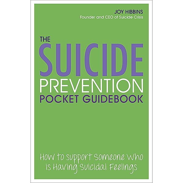 The Suicide Prevention Pocket Guidebook / Welbeck Balance, Joy Hibbins