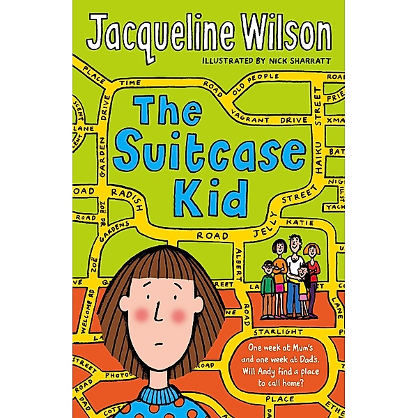 The Suitcase Kid, Jacqueline Wilson