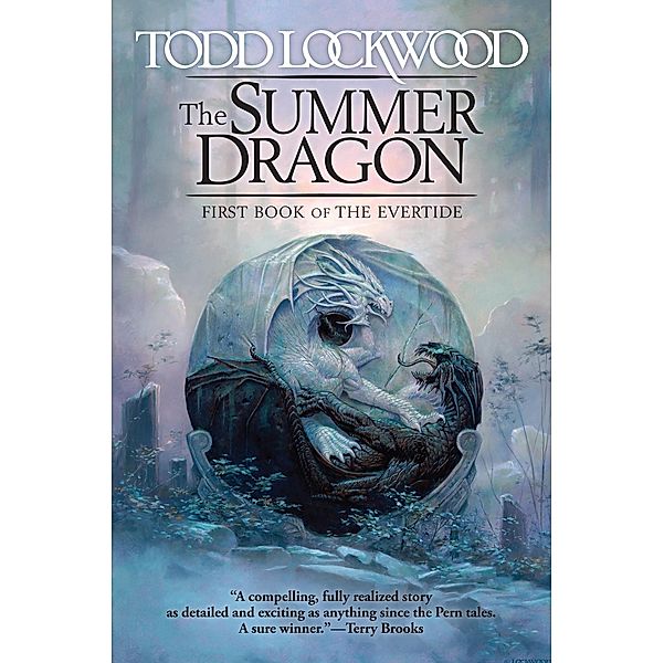 The Summer Dragon / Evertide Bd.1, Todd Lockwood