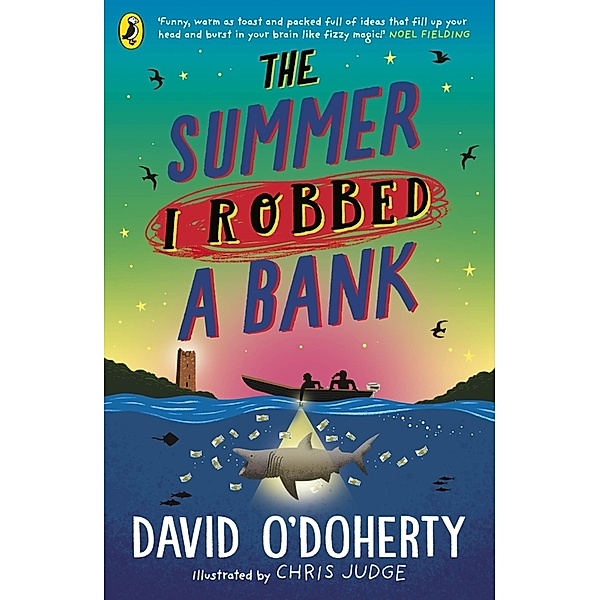 The Summer I Robbed A Bank, David O'Doherty