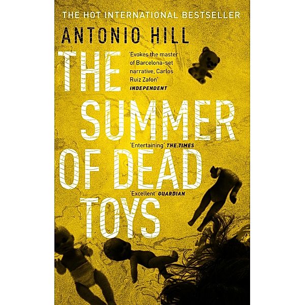 The Summer of Dead Toys, Antonio Hill