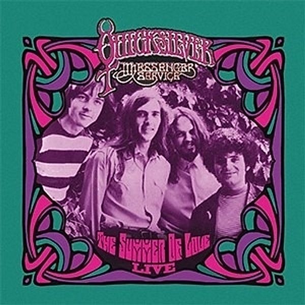 The Summer Of Love-Live (Ltd Black Vinyl), Quicksilver Messenger Service