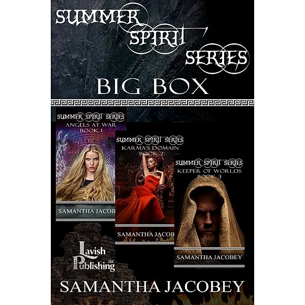 The Summer Spirit Big Box (Summer Spirit Series) / Summer Spirit Series, Samantha Jacobey