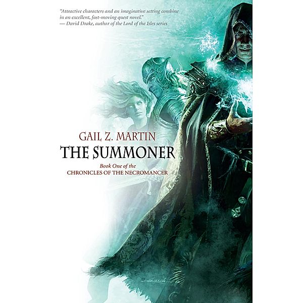 The Summoner (Chronicles of the Necromancer, #1) / Chronicles of the Necromancer, Gail Z. Martin