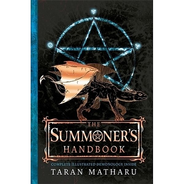 The Summoner's Handbook, Taran Matharu