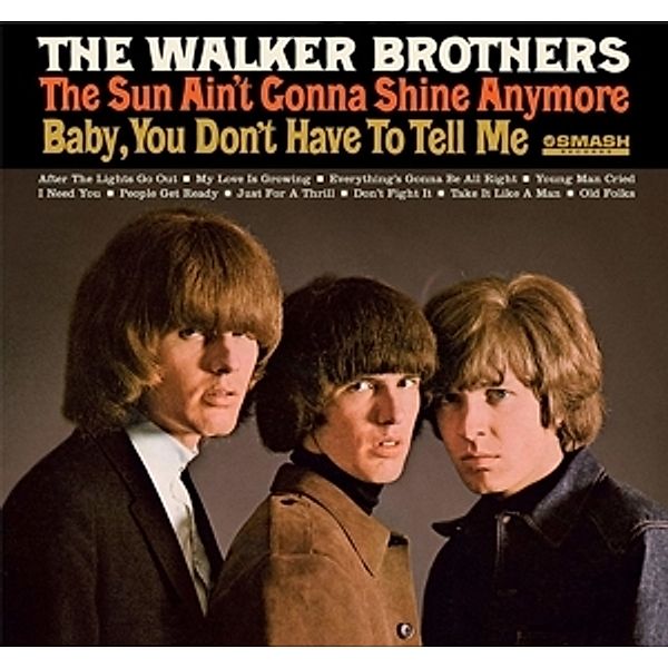 The Sun Ain'T Gonna Shine Anymore, The Walker Brothers