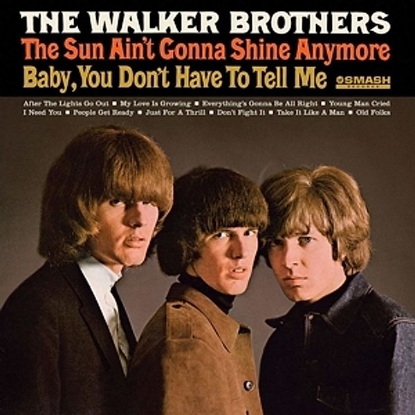 The Sun Ain'T Gonna Shine Anymore (Vinyl), The Walker Brothers