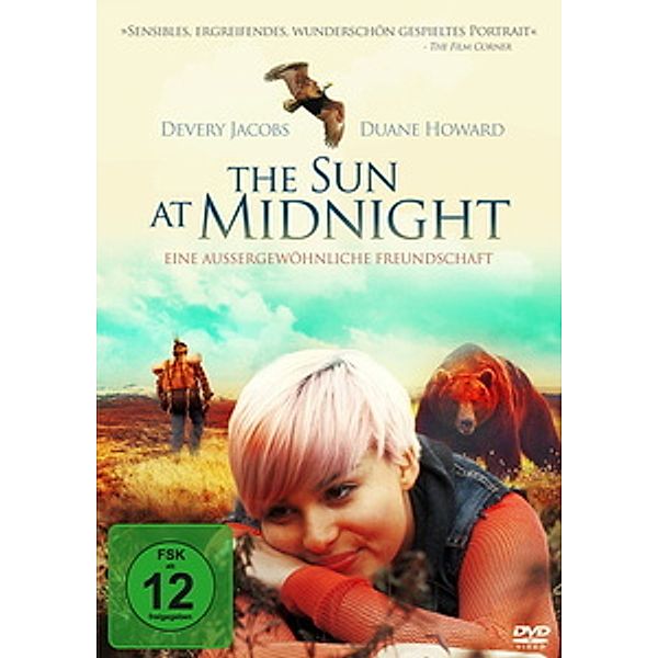 The Sun at Midnight - Eine außergewöhnliche Freundschaft, Devery Jacobs, Duane Howard, Mark Anderako
