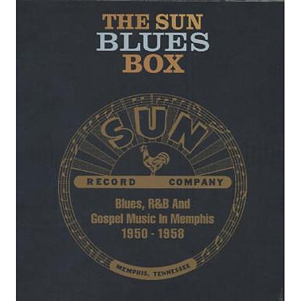 The Sun Blues Box-Blues,R&B An, Diverse Interpreten