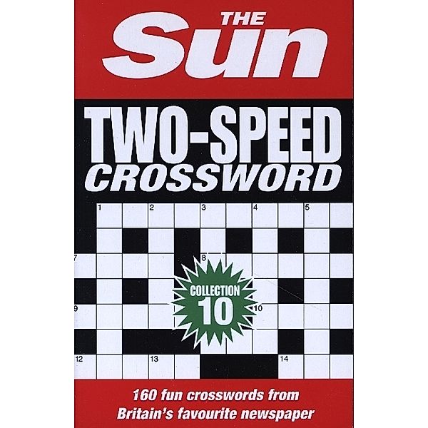The Sun Puzzle Books / The Sun Two-Speed Crossword Collection 10, The Sun