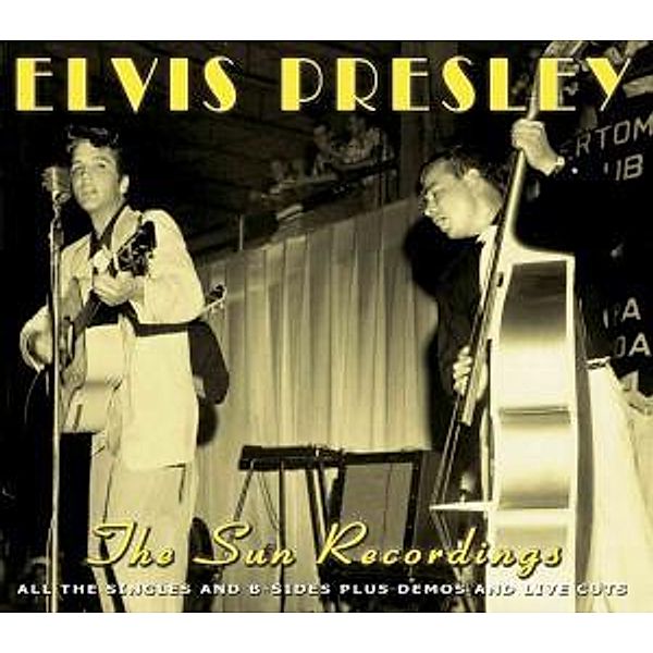 The Sun Recordings, Elvis Presley