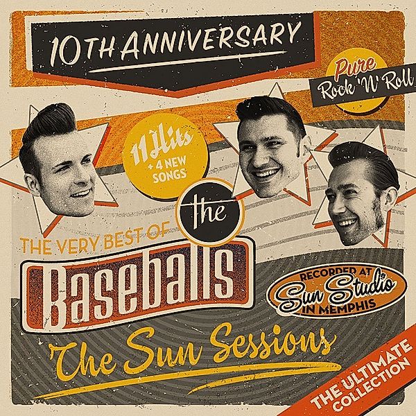 The Sun Sessions - The Ultimate Collection, The Baseballs