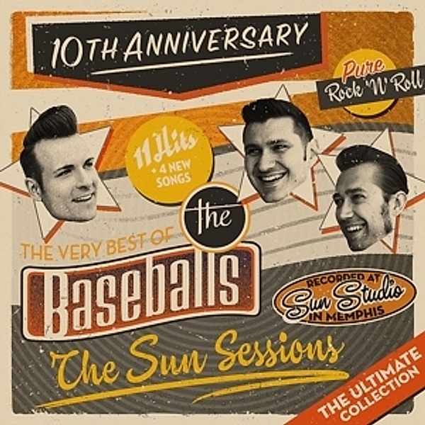 The Sun Sessions - The Ultimate Collection (Vinyl), The Baseballs