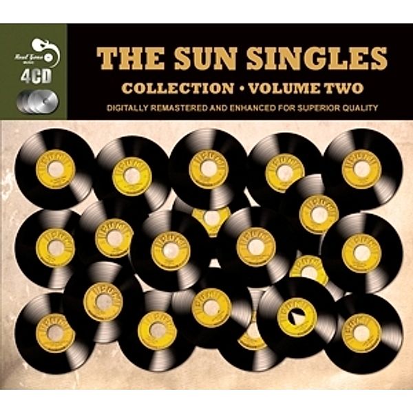 The Sun Singles Collection 2, Diverse Interpreten