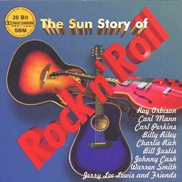 The Sun Story Of Rock 'N Roll, Diverse Interpreten