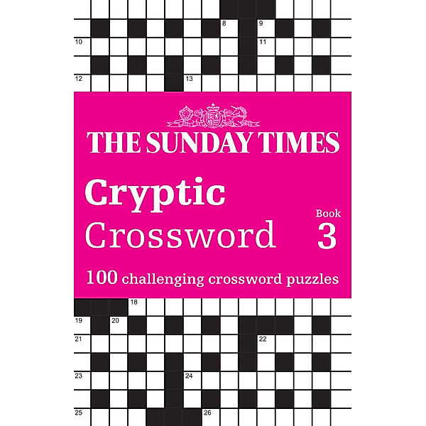 The Sunday Times Cryptic Crossword Book 3, The Times Mind Games, Peter Biddlecombe