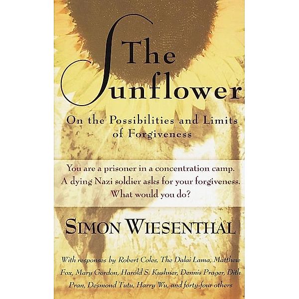 The Sunflower, Simon Wiesenthal