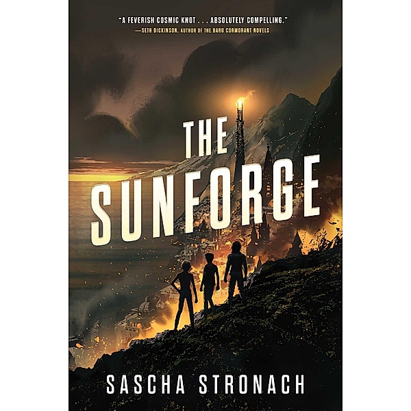 The Sunforge, Sascha Stronach