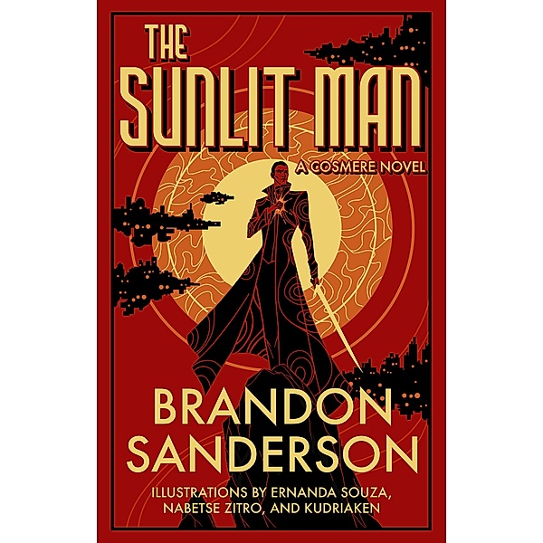 The Sunlit Man (Secret Projects, #4) / Secret Projects, Brandon Sanderson