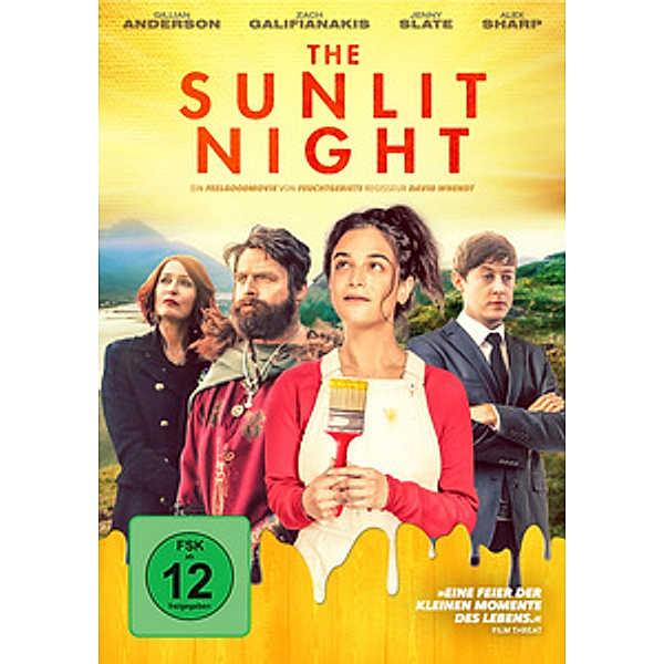 The Sunlit Night, Jenny Slate, Alex Sharp, Fridtjov Såheim
