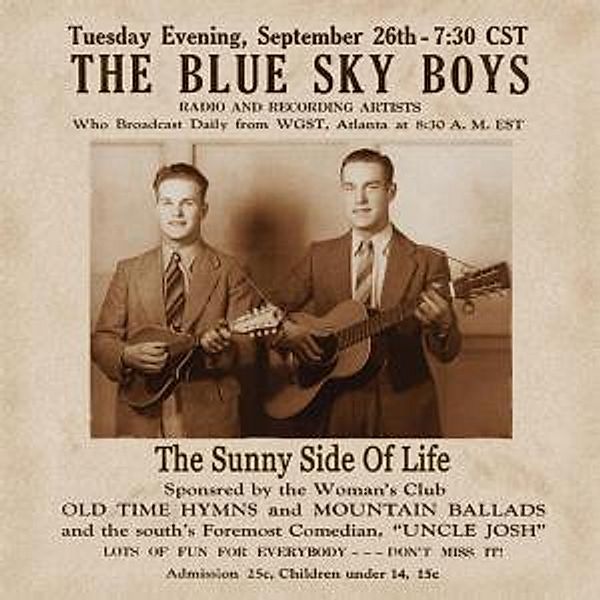 The Sunny Side Of Life, Blue Sky Boys