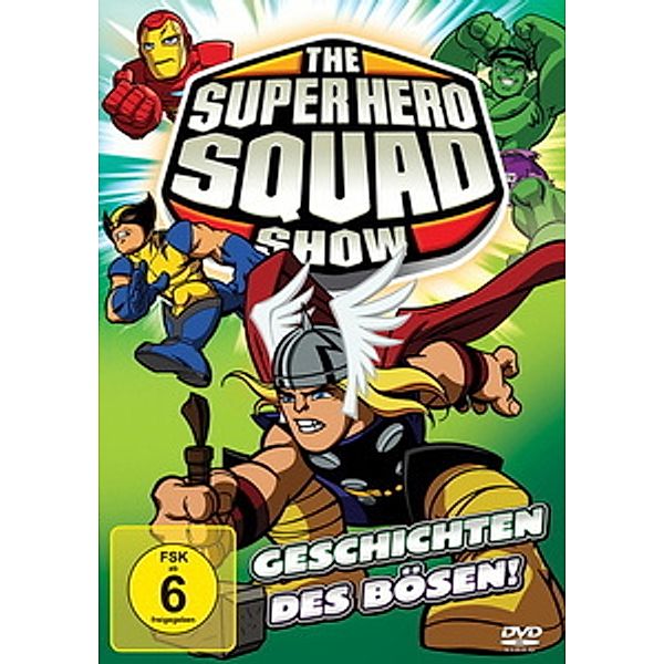 The Super Hero Squad Show - Geschichten des Bösen (Episode 17-21), Marvel Cartoons