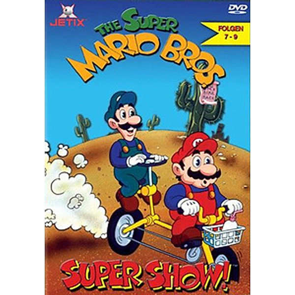 The Super Mario Brothers Super Show, Vol. 03: Folgen 07-09