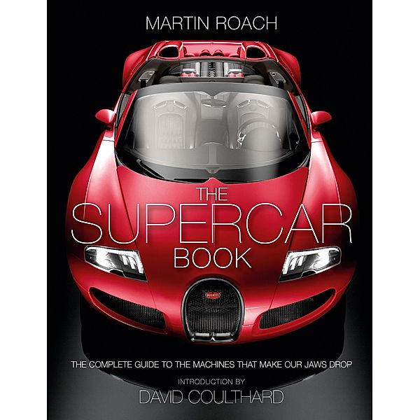 The Supercar Book, Martin Roach