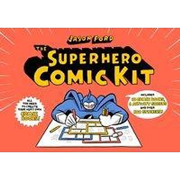 The Superhero Comic Kit, Jason Ford