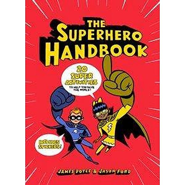 The Superhero Handbook, Jason Ford