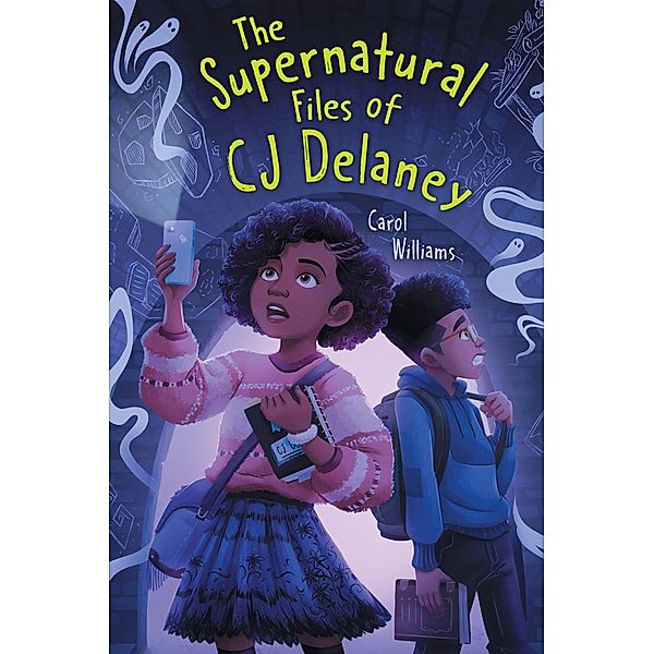 The Supernatural Files of CJ Delaney, Carol Williams