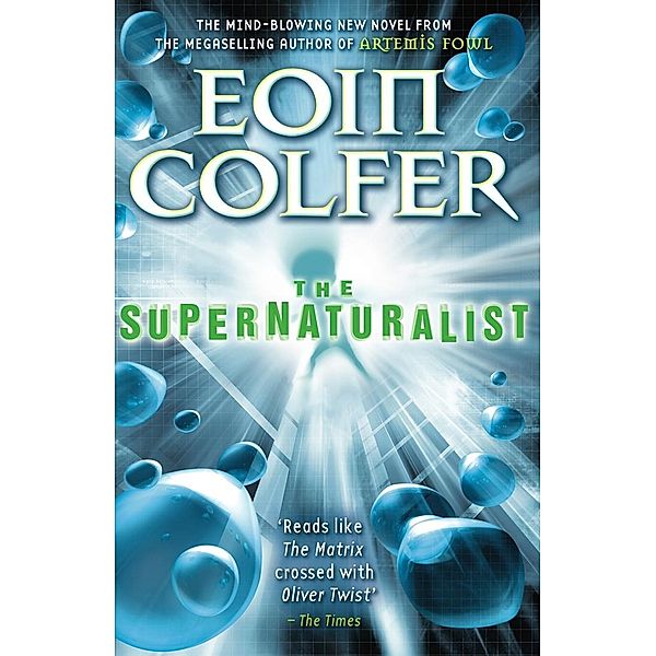 The Supernaturalist, Eoin Colfer