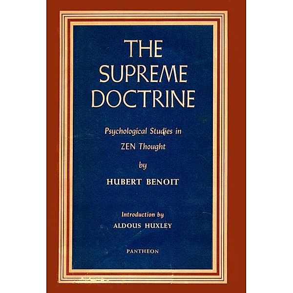 The Supreme Doctrine, H. Benoit